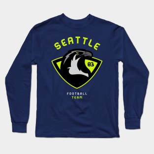 Fear the Seattle Seahawks Football team in 2020 Osprey Long Sleeve T-Shirt